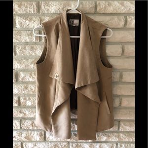 Kut from the Kloth- faux suede vest
